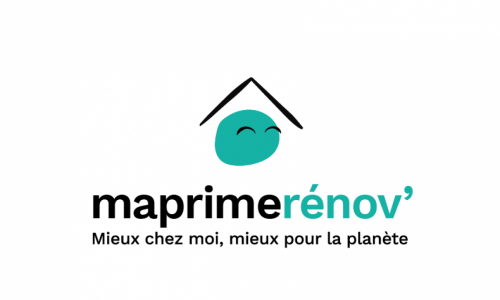Logo MaPrimeRénov' pour l'isolation thermique par l'extérieur